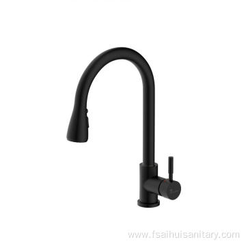 High quality kitchen faucet pull out single handle
